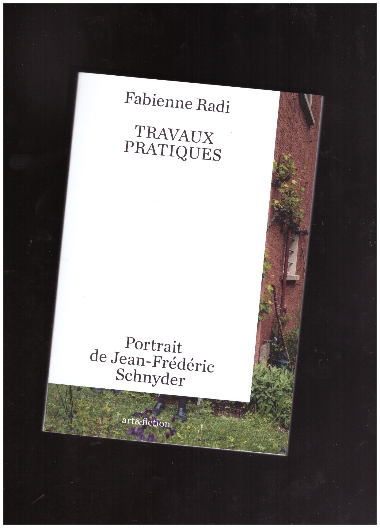 RADI, Fabienne - Travaux Pratiques - Portrait De Jean-Frederic Schnyder